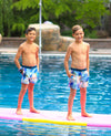 Nate - Boys Swim Shorts