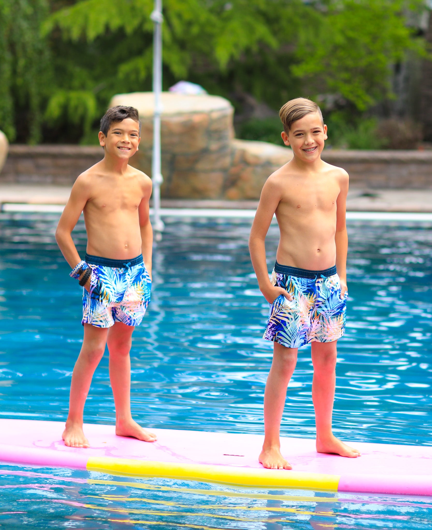 boys swim shorts