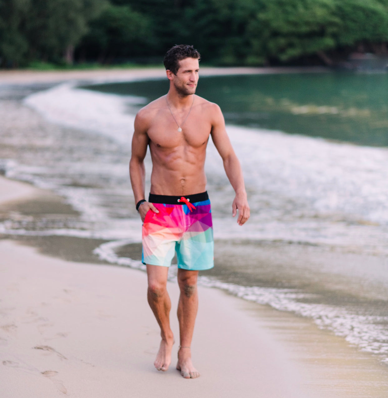 水着・ラッシュガード CTLS | SQUARE LOGO SWIM SHORTS KS25-TR-063-02-EX-