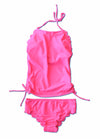 Hallie Tankini - Neon Pink - $29