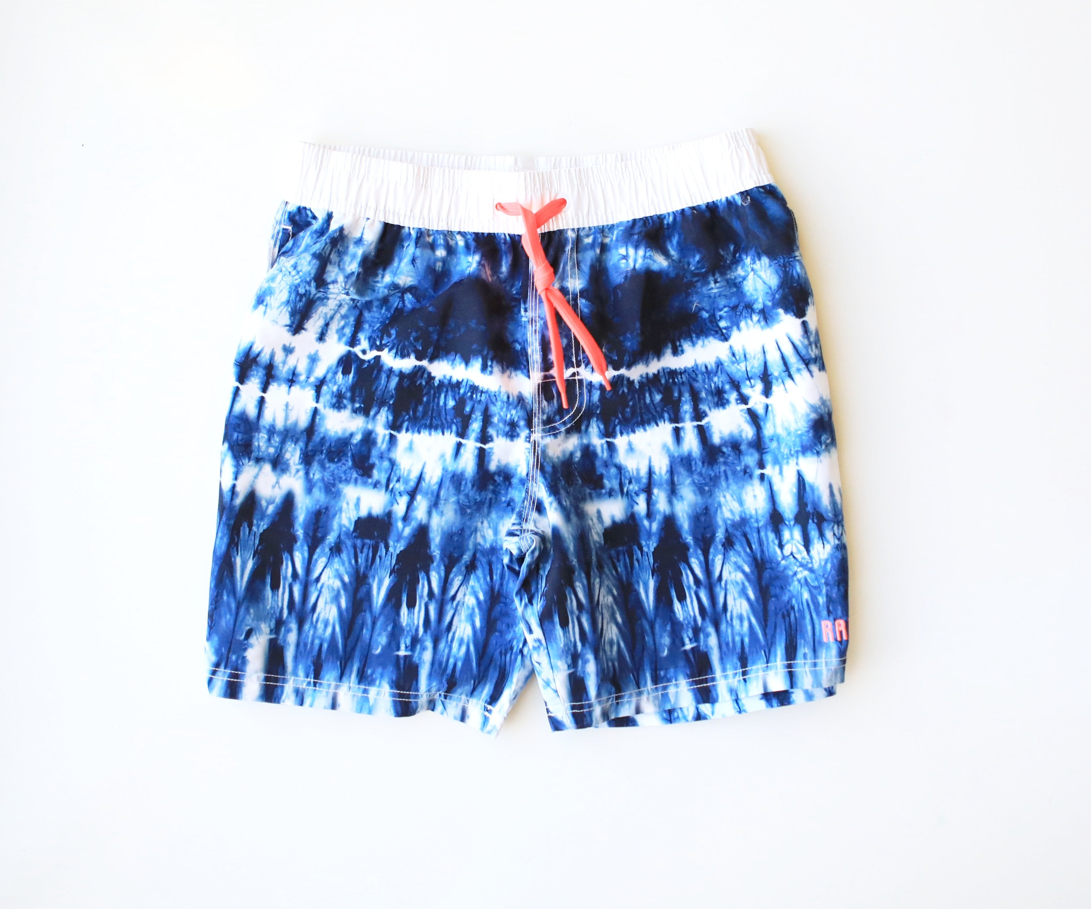 Rocky - Men's Tie-Dye Swim Shorts - L / Long